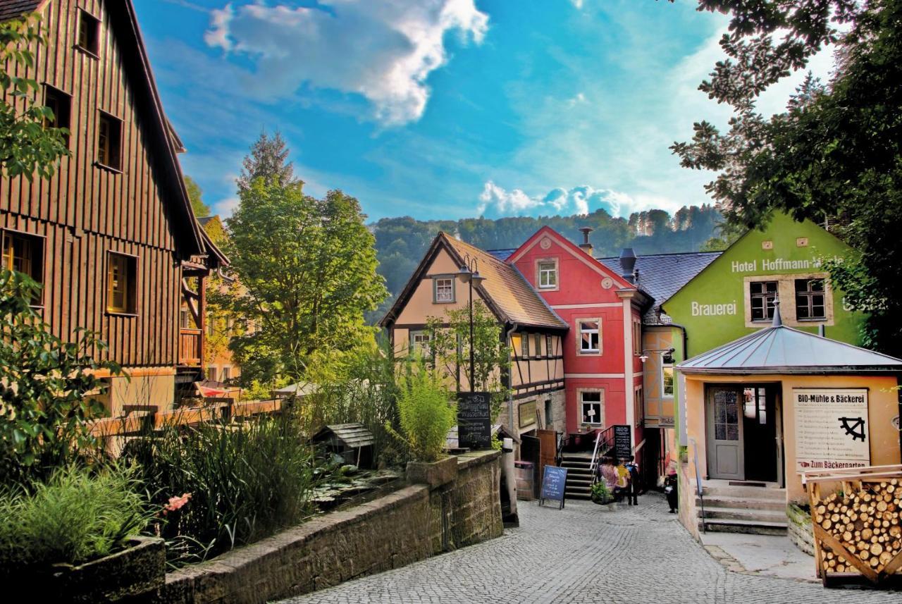 Bio- Und Nationalpark Refugium Schmilka Bad Schandau Exterior foto