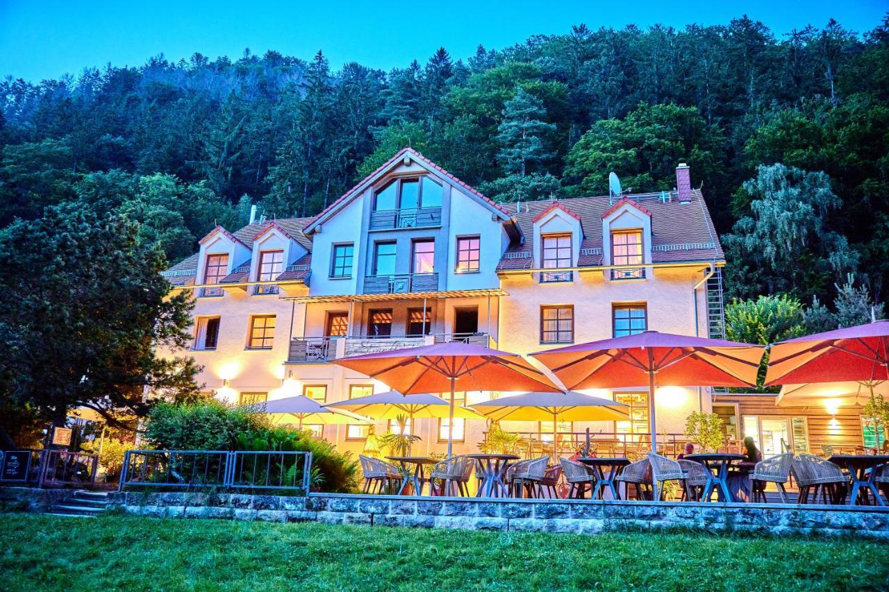 Bio- Und Nationalpark Refugium Schmilka Bad Schandau Exterior foto